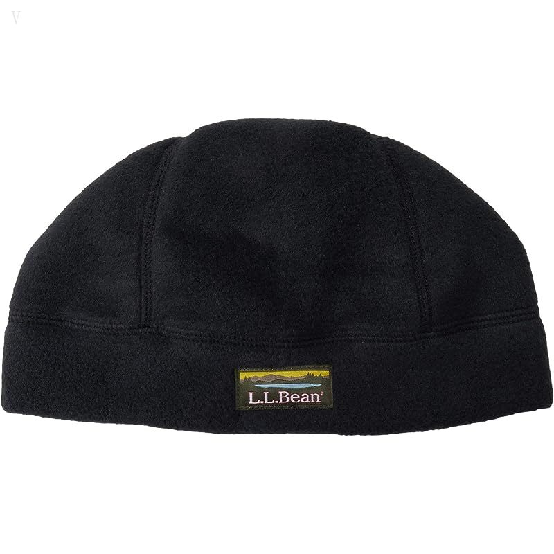 L.L.Bean Mountain Classic Fleece Beanie Black ID-5tleXS9G