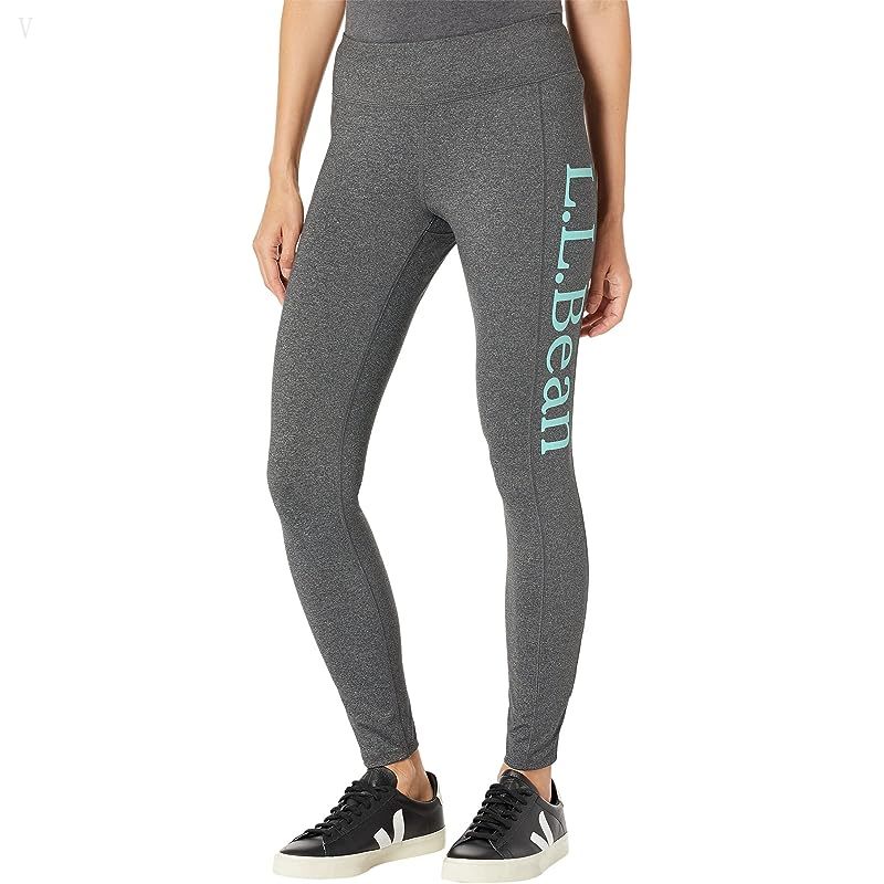 L.L.Bean Insect Shield Leggings Black Heather ID-68LjyZbM