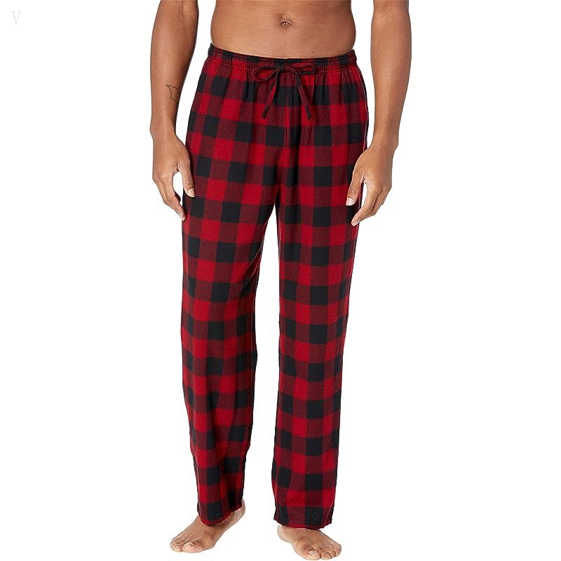 L.L.Bean Scotch Plaid Flannel Sleep Pants Regular Rob Roy Tartan ID-6wCK6Kq5