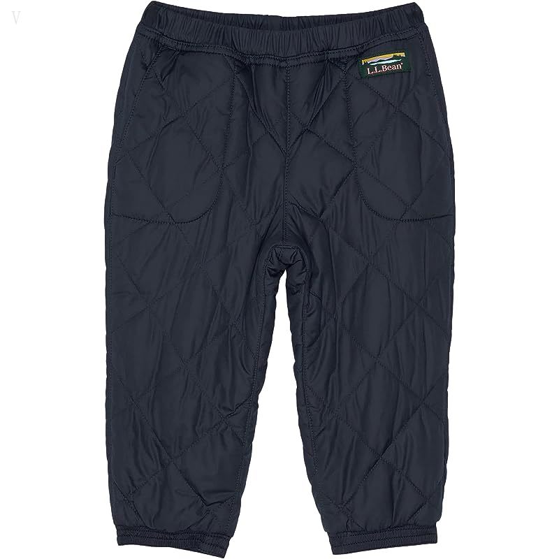 L.L.Bean Mountain Bound Reversible Pants (Infant) Carbon Navy/Soapstone ID-7GECi1uZ