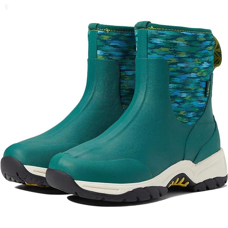 L.L.Bean All Season Wellie (Toddler/Little Kid/Big Kid) Emerald Spruce Digi Camo ID-7LrolXmw