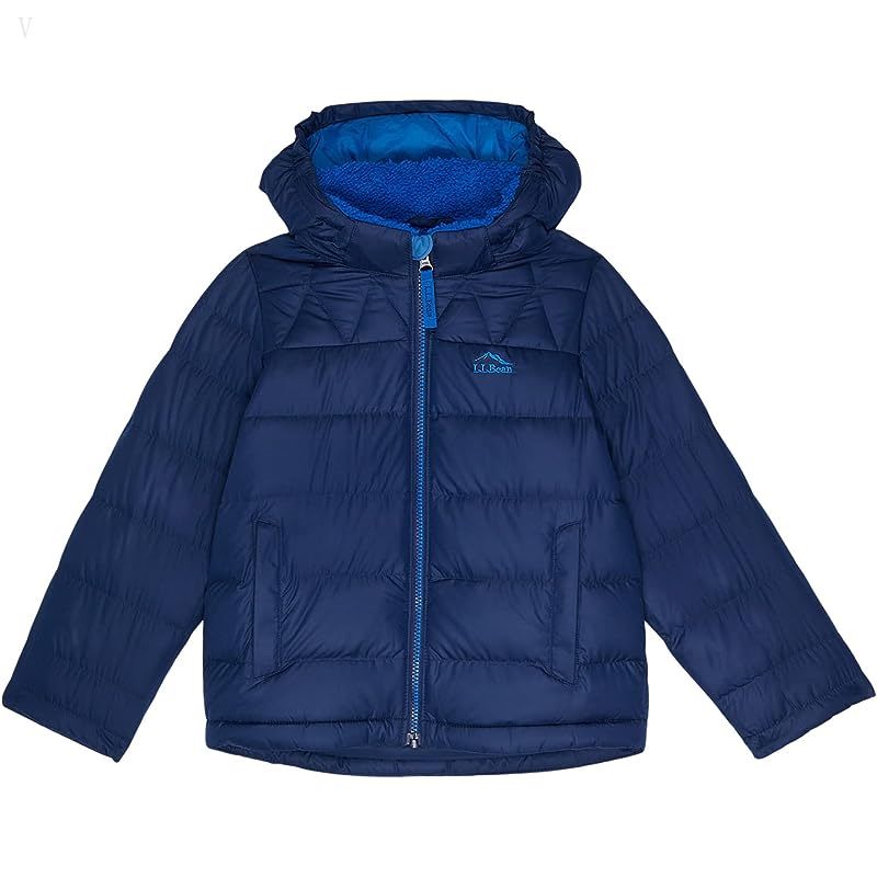 L.L.Bean Bean's Down Jacket (Big Kids) Night ID-7hz7OQyP