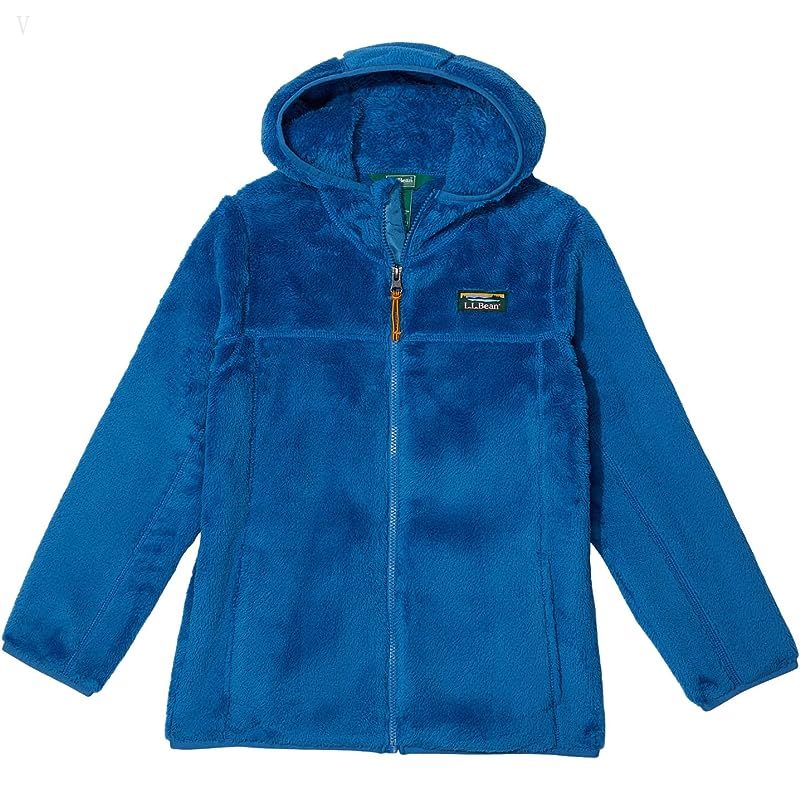 L.L.Bean Hi-Pile Fleece (Little Kids) Marine Blue ID-7i11coYH