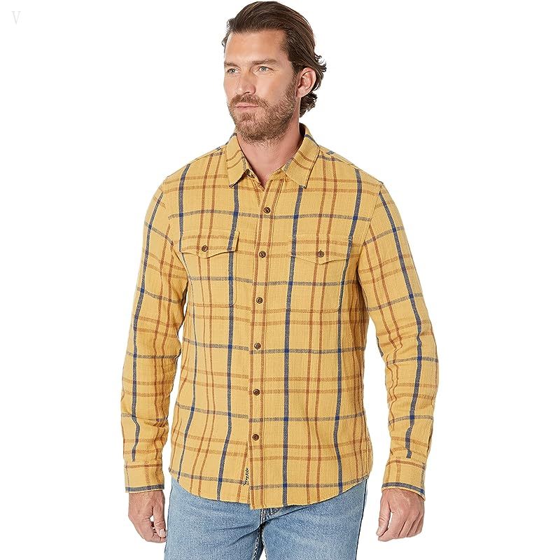 L.L.Bean Signature Heritage Flannel Plaid American Khaki ID-7jH0jSiQ