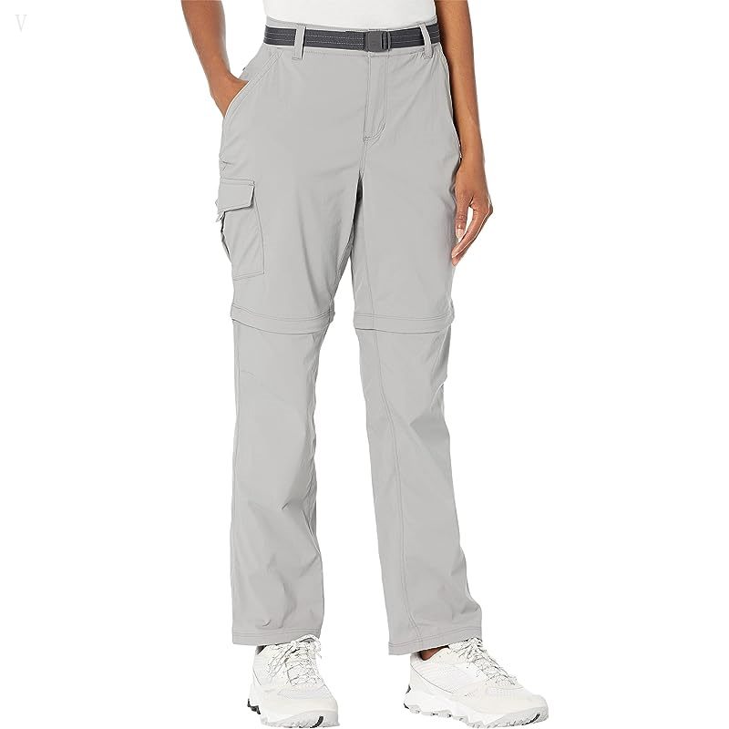 L.L.Bean Tropicwear Zip Off Pants Frost Gray ID-7mqLVsKZ