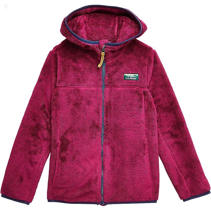 L.L.Bean Hi-Pile Fleece (Big Kids) Rich Berry ID-7yxtFJSe