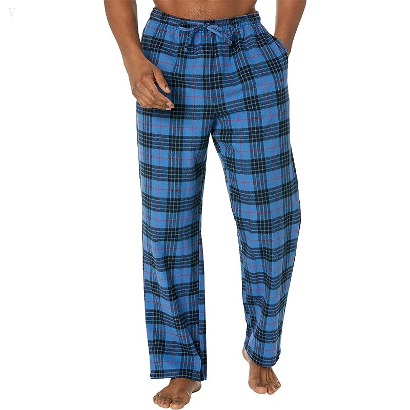 L.L.Bean Scotch Plaid Flannel Sleep Pants Regular Morgan ID-8WGyxvBE