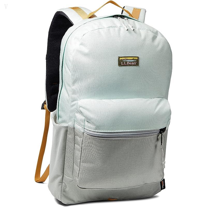 L.L.Bean Mountain Classic Cordura Pack Stainless Steel/Blue Haze ID-8rTql2pm