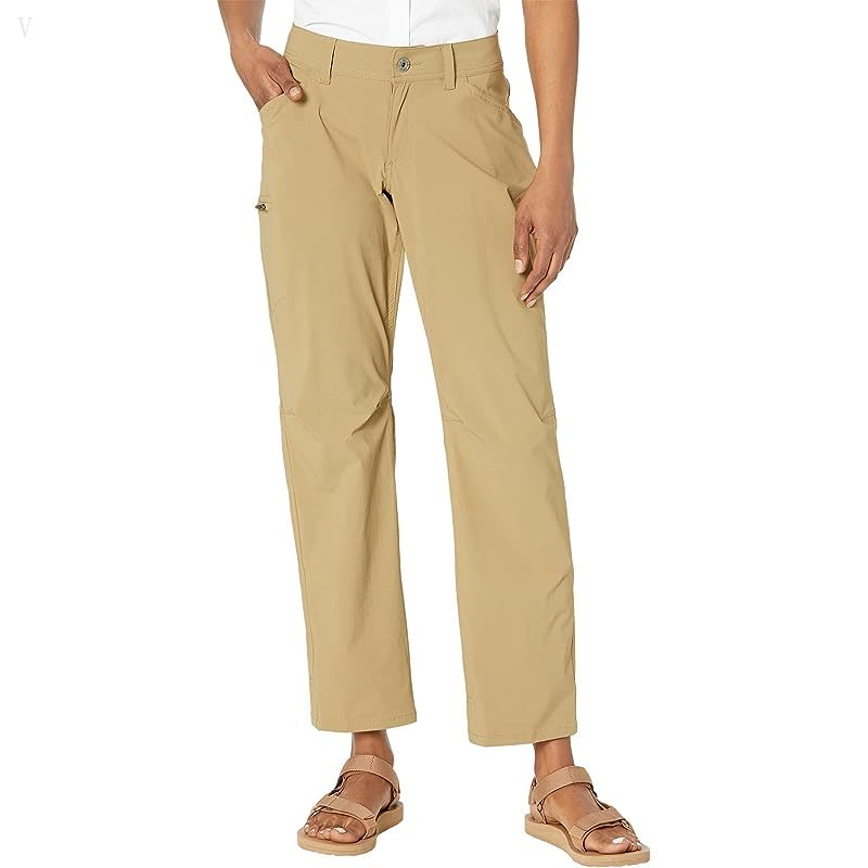 L.L.Bean Petite No Fly Zone Pants Briar ID-94WD9330
