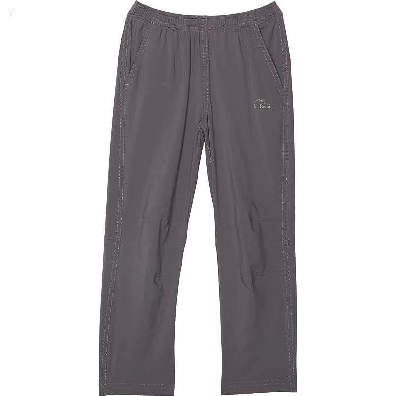 L.L.Bean No Fly Zone Pants (Little Kids) Dark Silt ID-9p7nE1vA