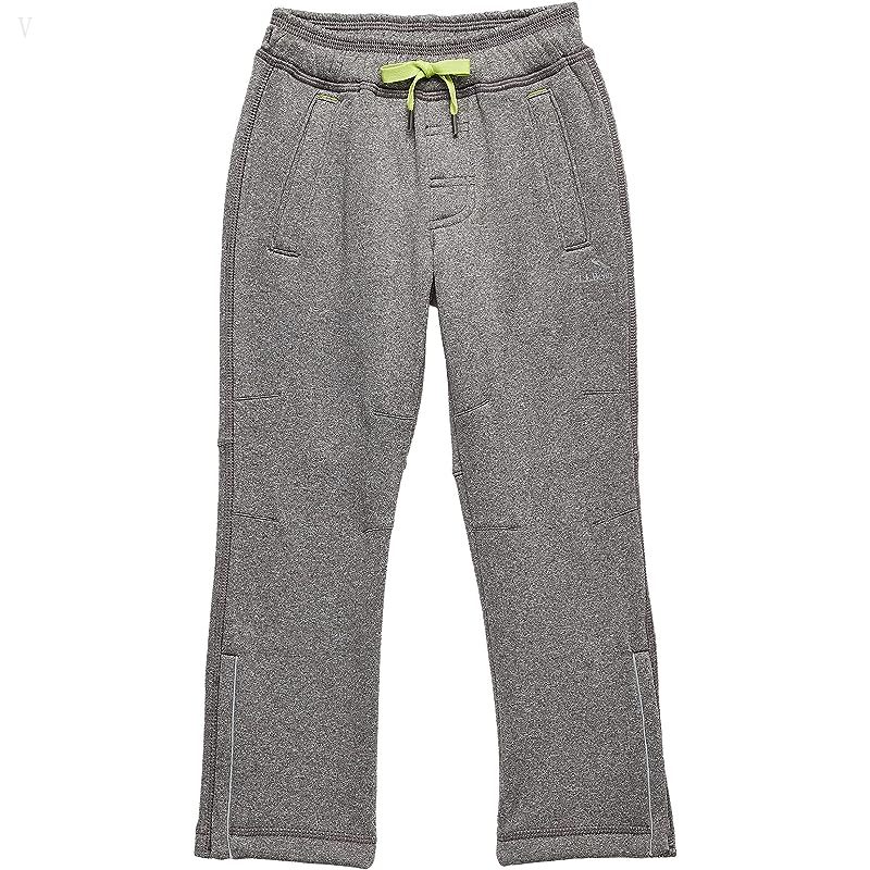 L.L.Bean Mountain Fleece Pants (Little Kids) Gray Heather ID-A414c96B