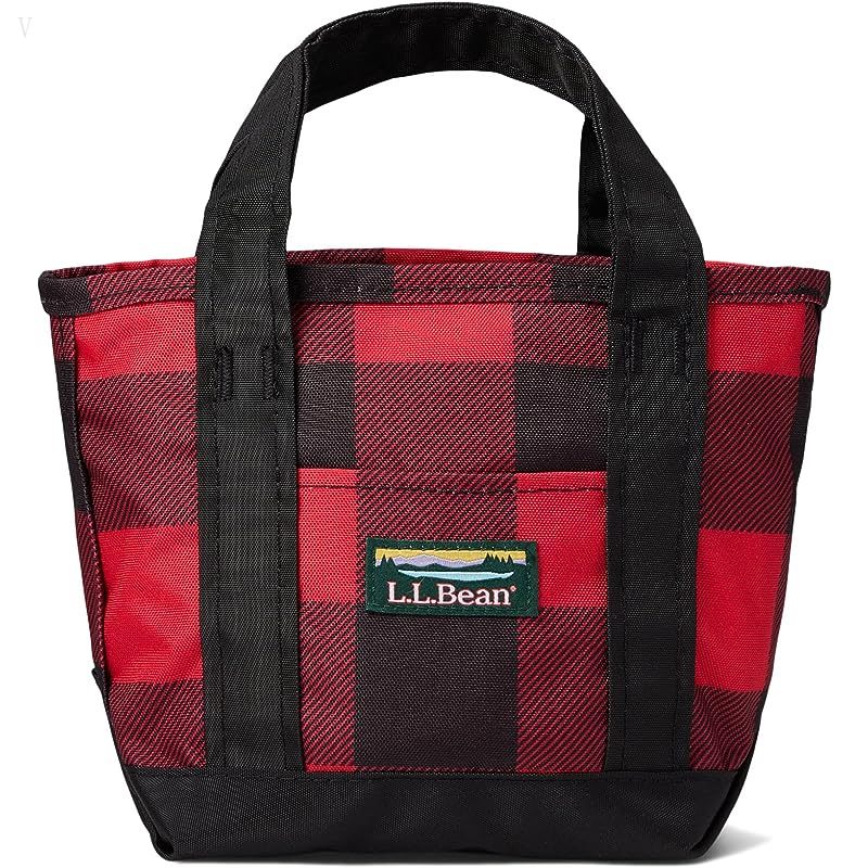 L.L.Bean Everyday Lightweight Totes Mini Buffalo Plaid ID-Am3ynq8a