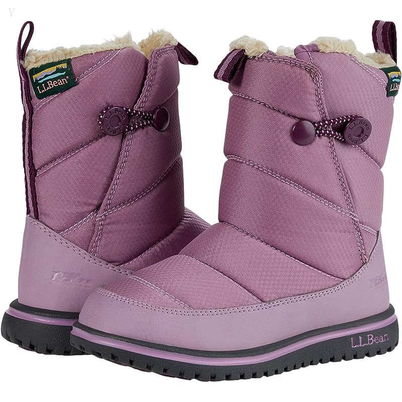 L.L.Bean Ultralight Winter Boot (Toddler/Little Kid/Big Kid) Mauve Berry ID-BZ0IWZ7r