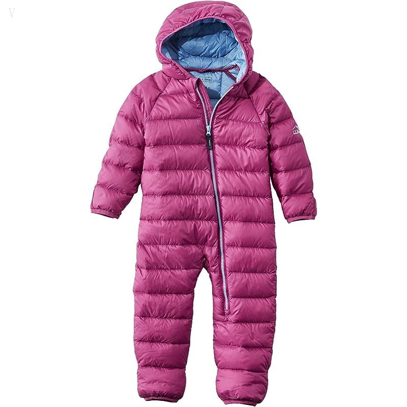L.L.Bean Ultralight 650 Down Bunting (Infant) Magenta Haze ID-Bu5tXU3i