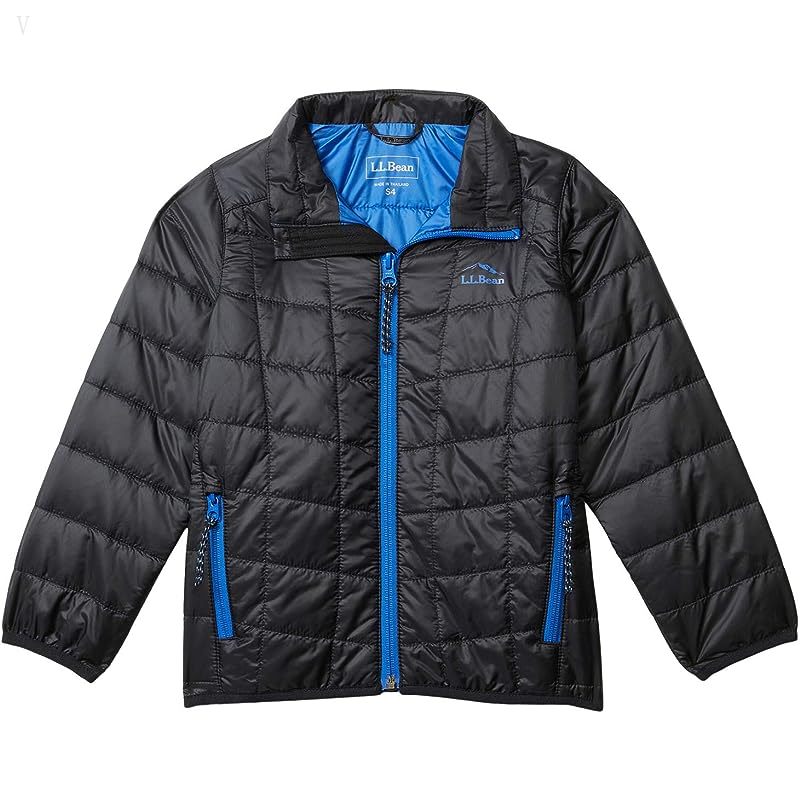 L.L.Bean PrimaLoft Packaway Jacket (Little Kids) Black ID-C5E0wqnV