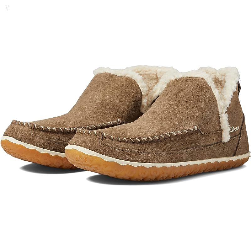 L.L.Bean Mountain Slipper Boot Moc Dark Cement ID-Ci8vztL9