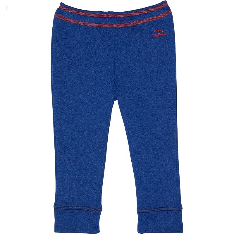 L.L.Bean Mountain Fleece Pants (Infant) Regatta Blue Heather ID-DAn5EPJU