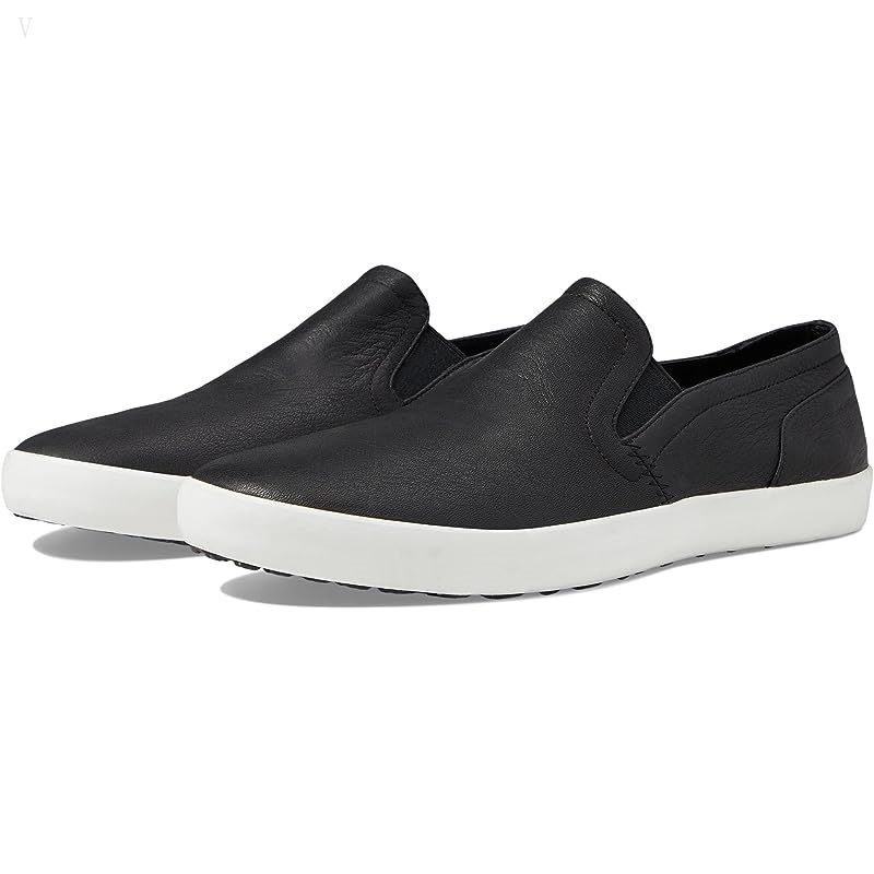 L.L.Bean Mountainville Slip-On Shoe Leather Black ID-FuxAsnGR