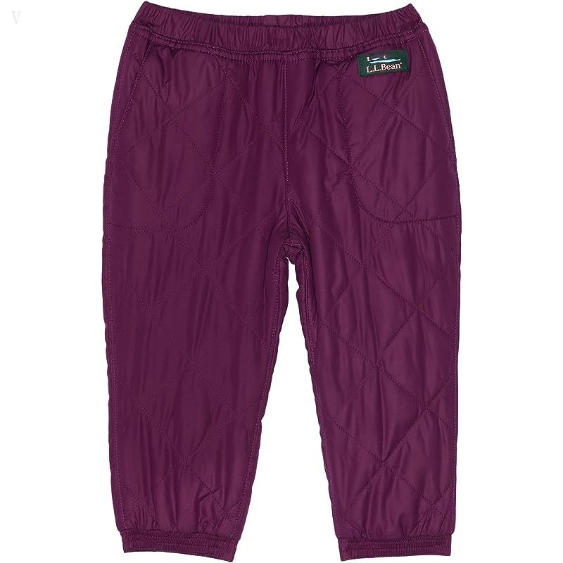 L.L.Bean Mountain Bound Reversible Pants (Infant) Plum Grape/Magenta Haze ID-HB6eGF2U