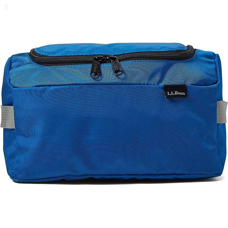L.L.Bean Personal Organizer Toiletry Kit Crisp Lapis ID-HHGAwVhr