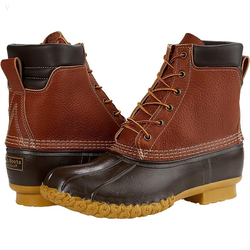 L.L.Bean Bean Boot 8\ Tan/Brown ID-HrS4ePrS
