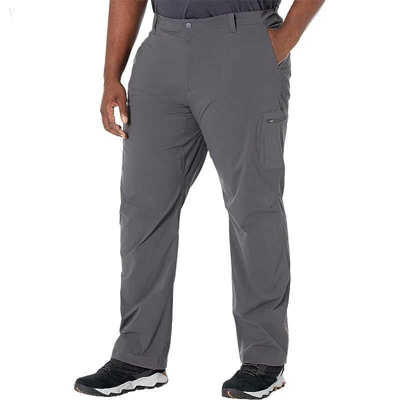 L.L.Bean Cresta Hiking Standard Fit Pants Alloy Gray ID-ItKN3nRi