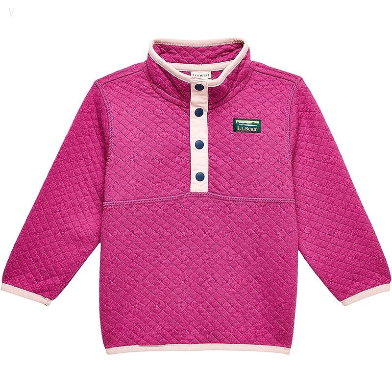 L.L.Bean Quilted Popover (Toddler) Sugar Plum ID-JAF8pyi7