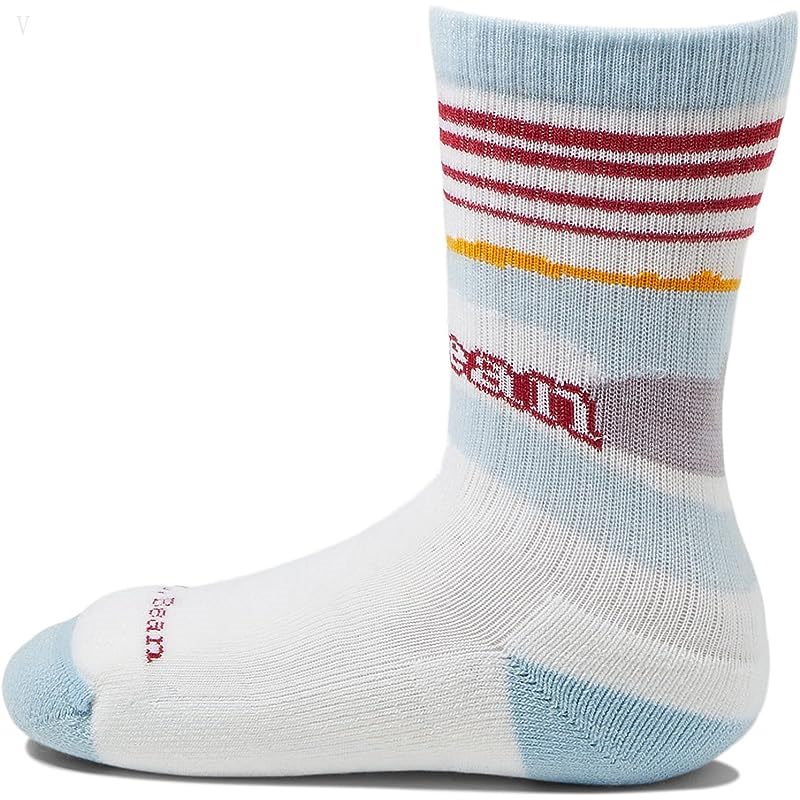 L.L.Bean Katahdin Hiker Socks (Toddler/Little Kid/Big Kid) Bone ID-JzbUVxVx