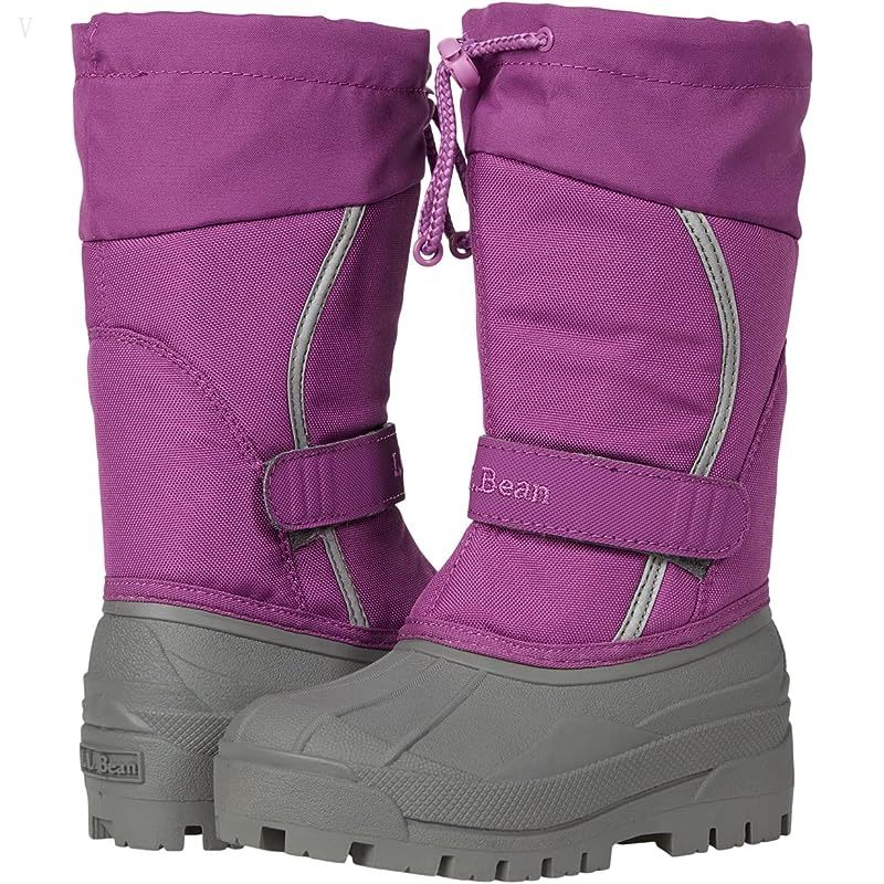 L.L.Bean Northwoods Boots (Toddler/Little Kid/Big Kid) Bold Lilac ID-KLQd4CvY