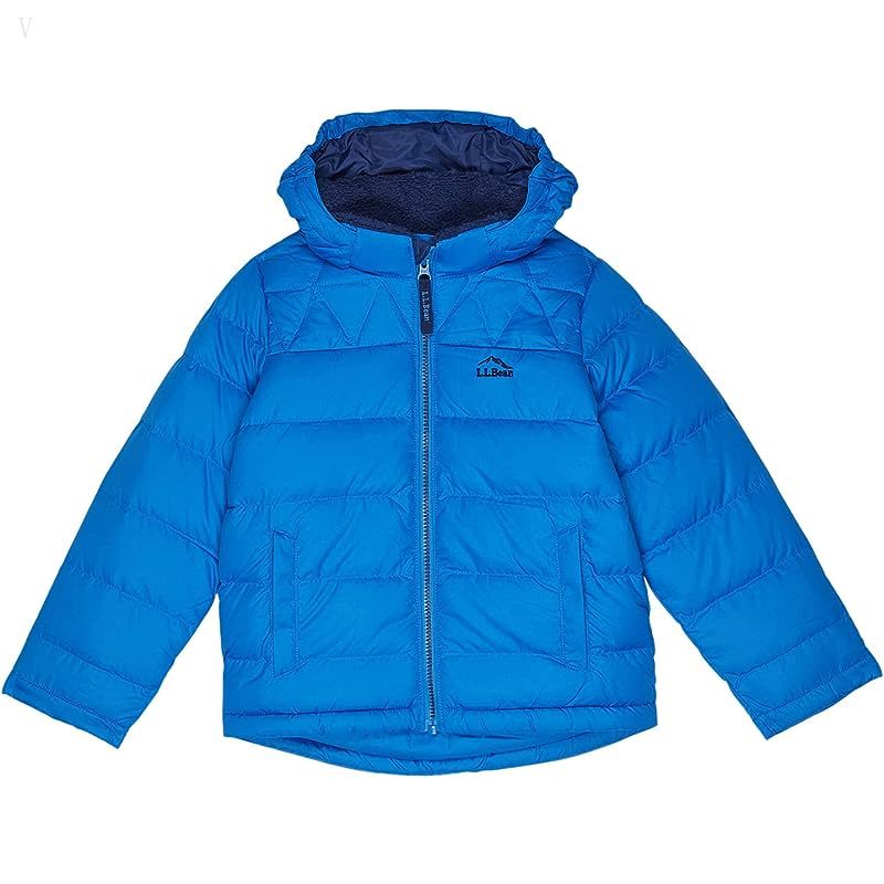 L.L.Bean Bean's Down Jacket (Big Kids) Cobalt Sea ID-LRTmThNF