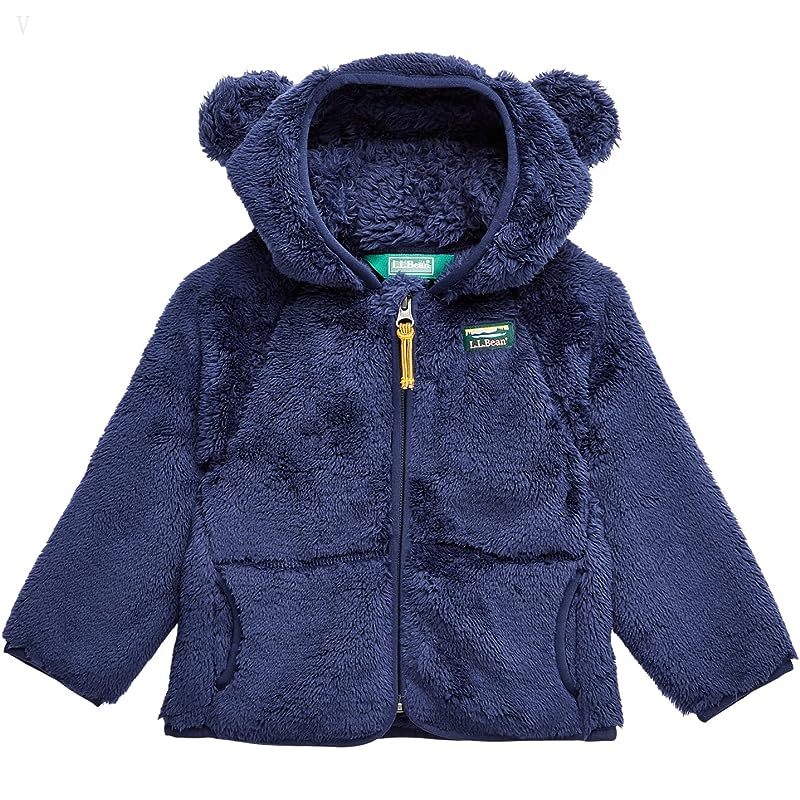L.L.Bean Hi-Pile Fleece Jacket (Infant) Bright Navy ID-M1iSbVHK