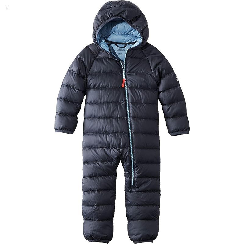 L.L.Bean Ultralight 650 Down Bunting (Infant) Carbon Navy ID-MMfe1iCH