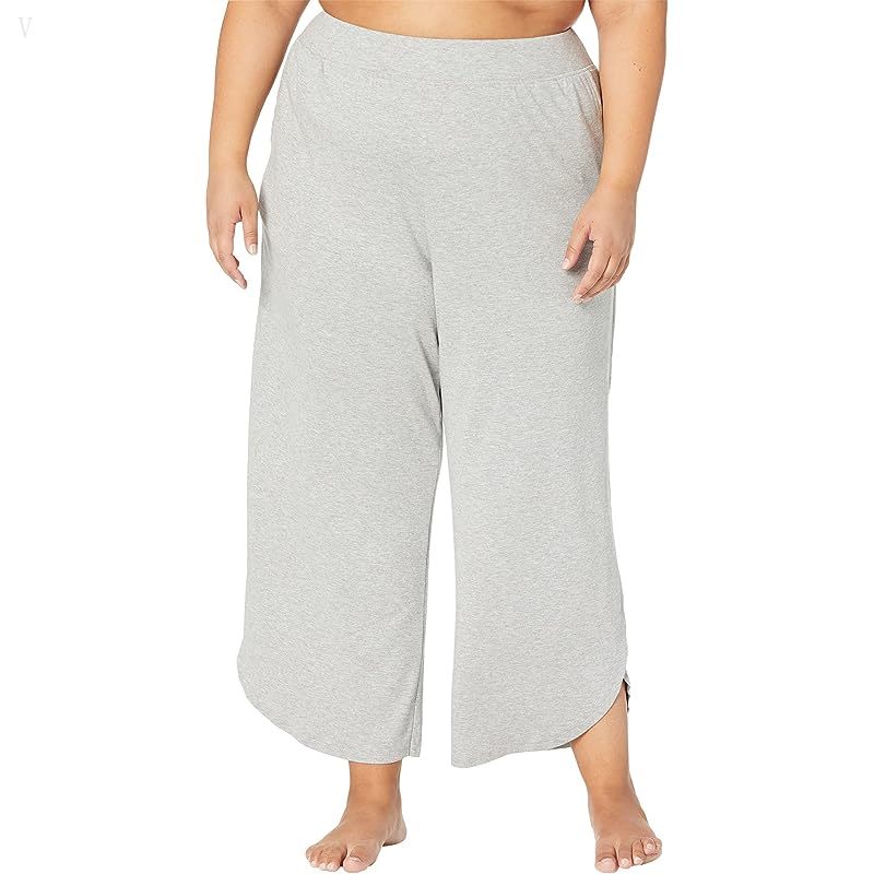 L.L.Bean Plus Size Restore Sleep Pants Light Gray Heather ID-MVoClywQ