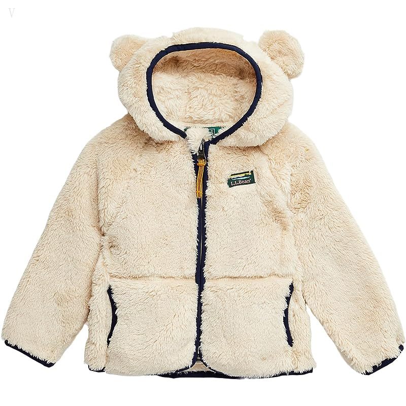 L.L.Bean Hi-Pile Fleece Jacket (Infant) Natural ID-MbQ3pgZ4