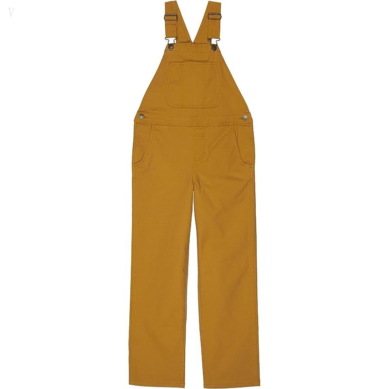 L.L.Bean Rugged Utility Overalls (Little Kids) Marsh Brown ID-N68Oh4uY