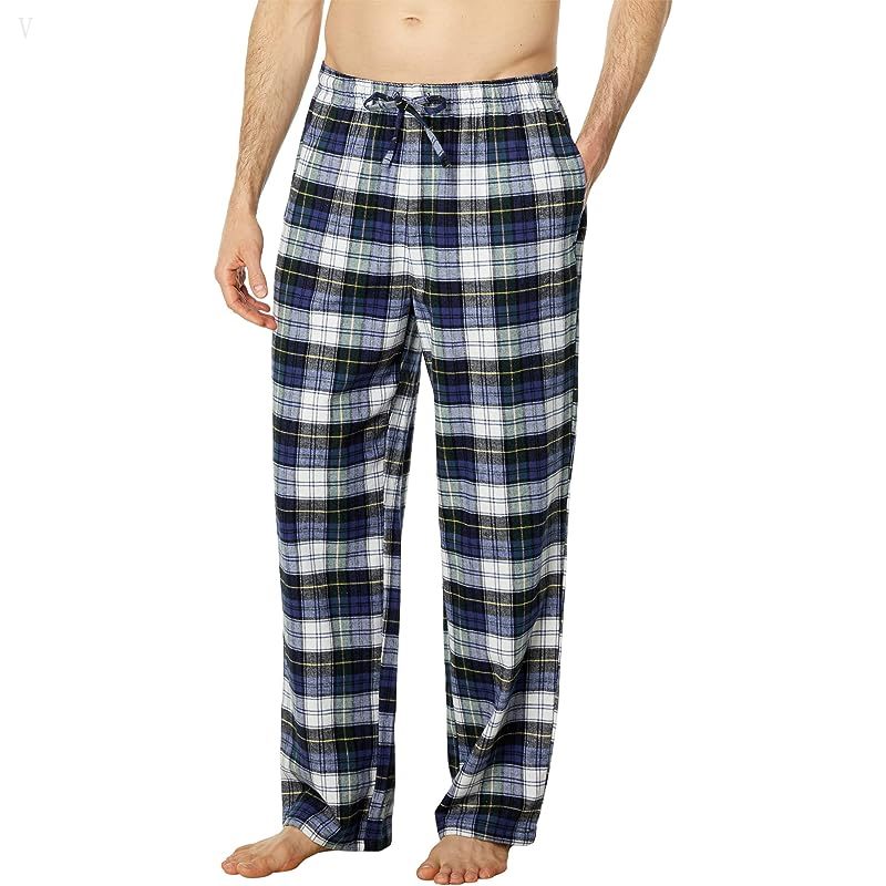 L.L.Bean Scotch Plaid Flannel Sleep Pants Regular Vintage Tartan ID-NwFXcKlN