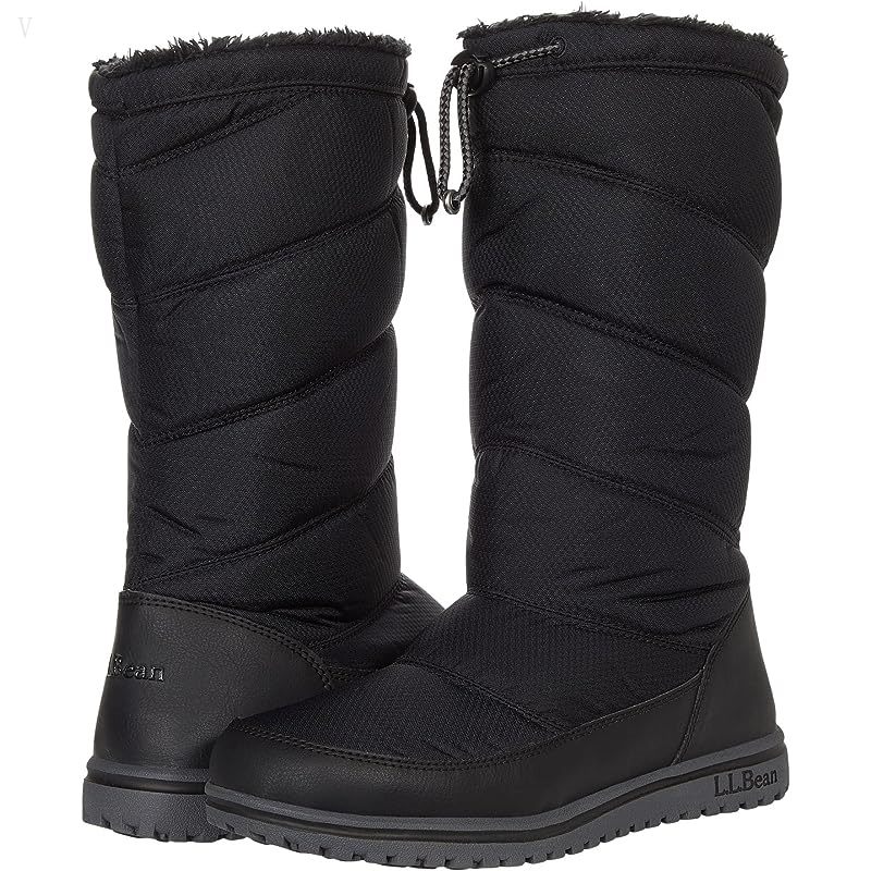 L.L.Bean Ultralight Water Resistant Snow Boot Tall (Toddler/Little Kid/Big Kid) Black ID-OzdJwMpu