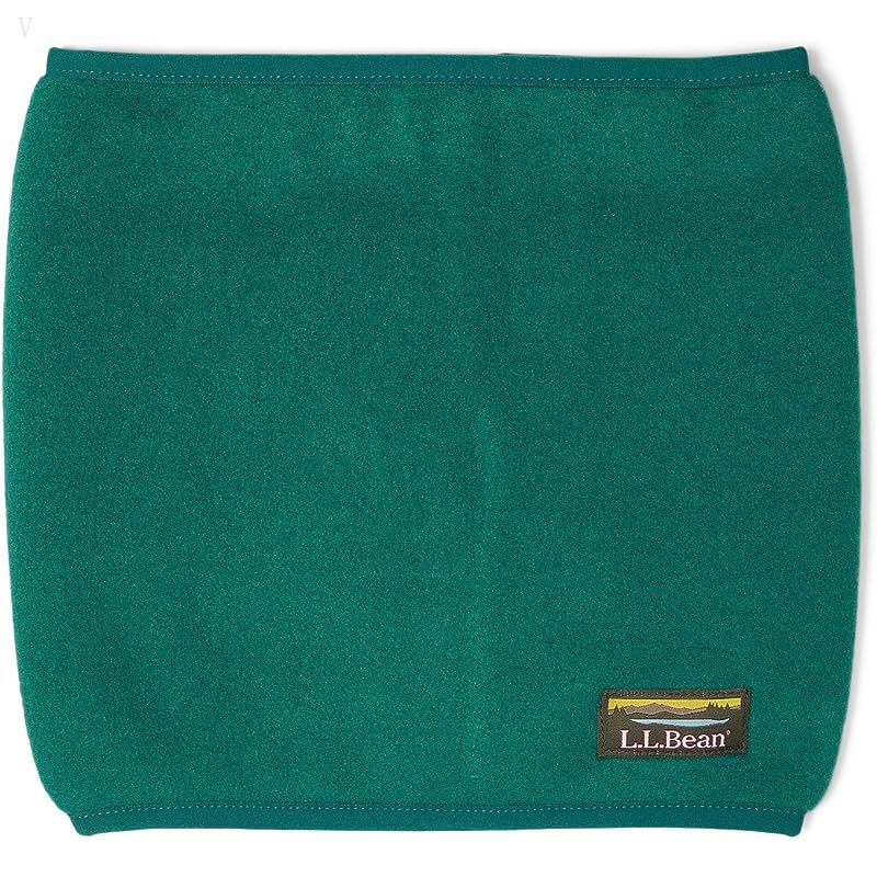 L.L.Bean Mountain Classic Fleece Neckwarmer Warm Teal ID-PFMHZtqC