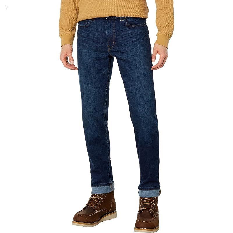 L.L.Bean BeanFlex Jeans Slim Straight Deep Indigo ID-QYQMaGSB