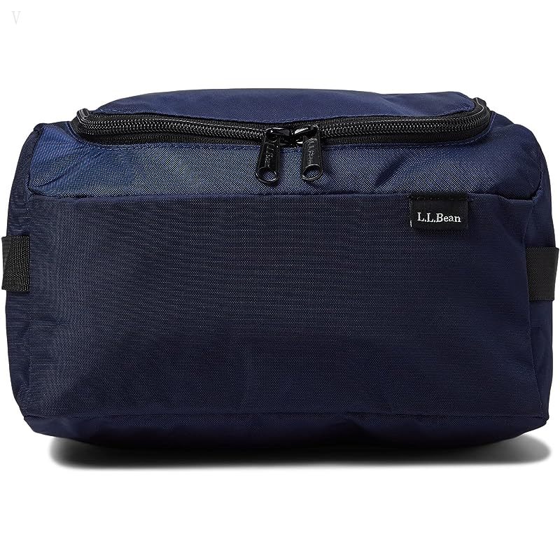 L.L.Bean Personal Organizer Toiletry Kit Navy ID-RrR6sDYe