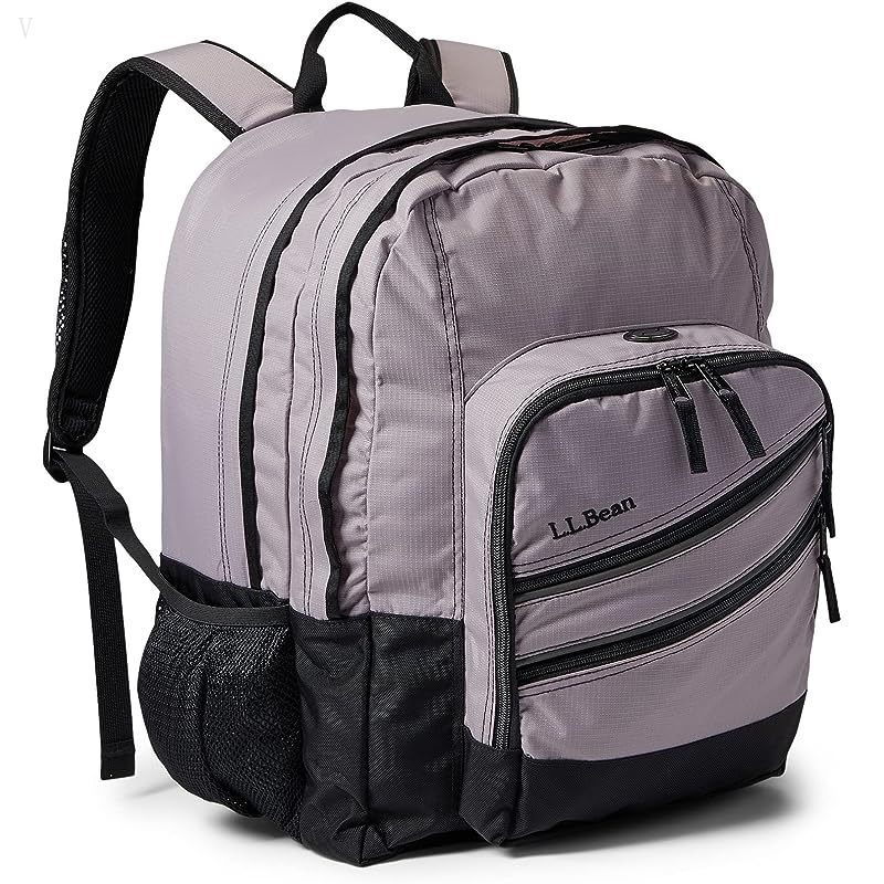 L.L.Bean Super Deluxe Bookpack (Little Kids/Big Kids) Vintage Lavender ID-SqpMbbXW