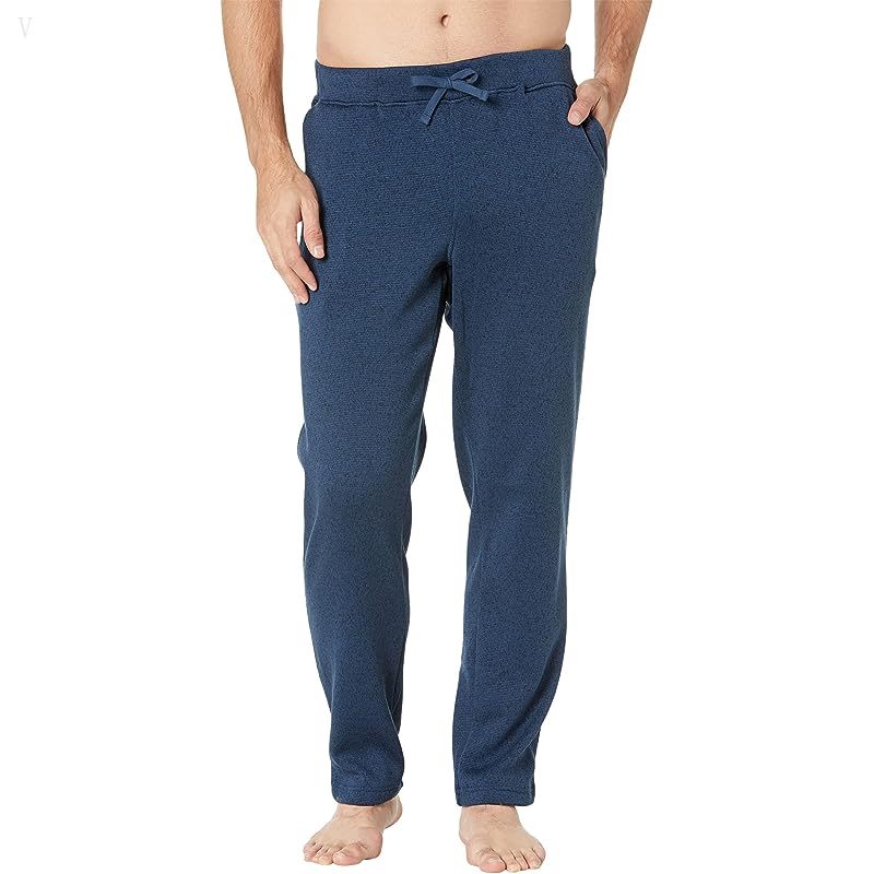 L.L.Bean Lightweight Sweater Fleece Pants Regular Mariner Blue Heather ID-T2n9X46F