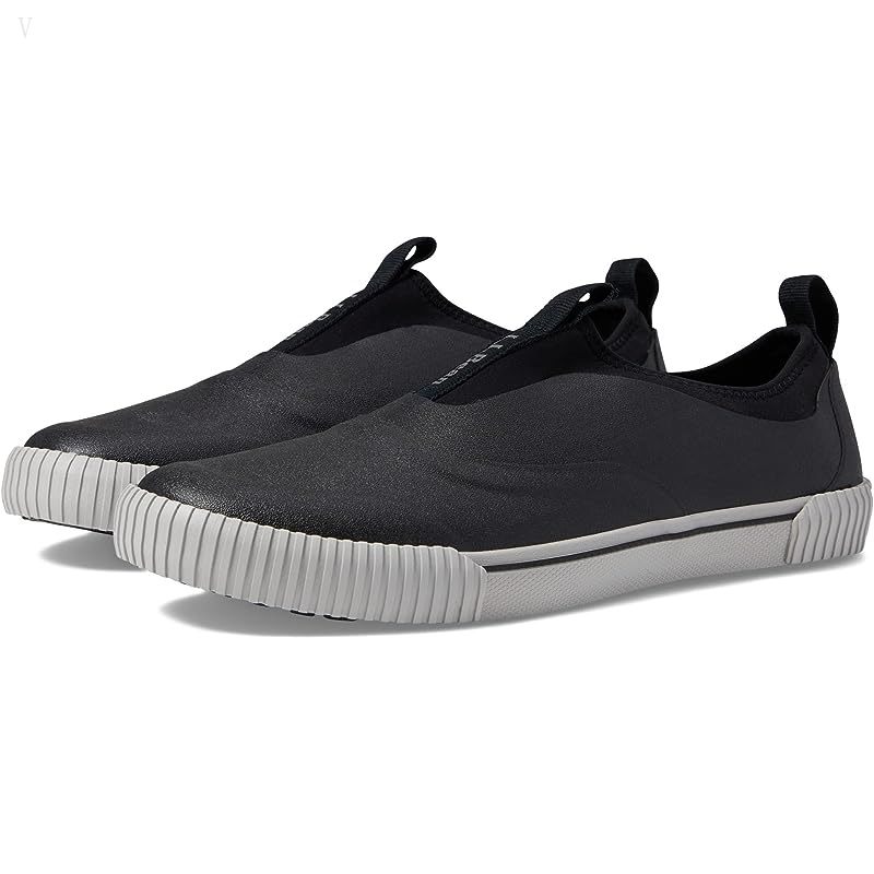 L.L.Bean Wellie Sport Shoe Slip-On Black ID-ULT4fQiZ