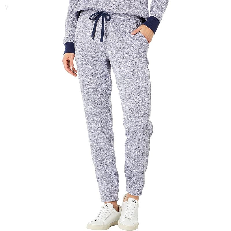 L.L.Bean Lightweight Sweater Fleece Pants Bright Navy Heather ID-UW6UXHkz