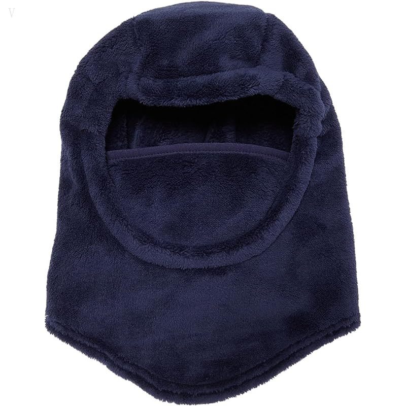 L.L.Bean Kid??s Hi-Pile Balaclava Bright Navy ID-V0sJDQ07