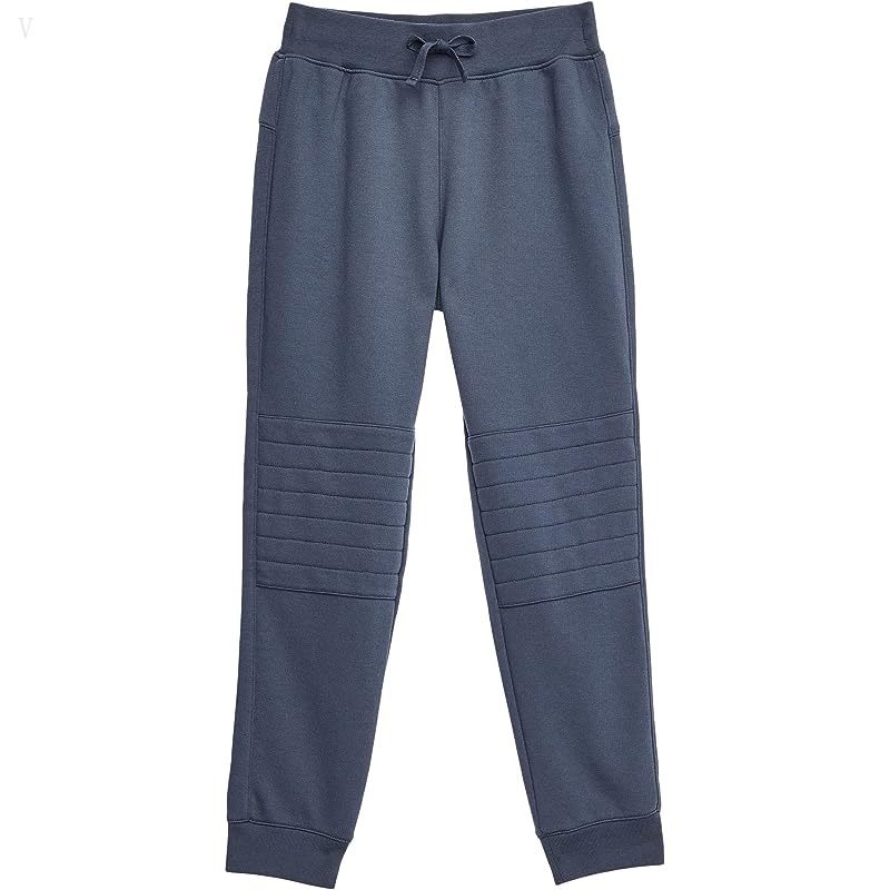 L.L.Bean Athleisure Joggers (Big Kids) Carbon Navy ID-VV5LNy6a
