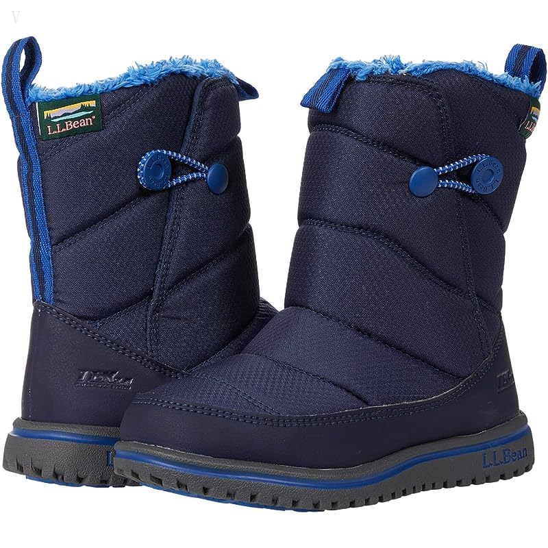 L.L.Bean Ultralight Winter Boot (Toddler/Little Kid/Big Kid) Bright Navy ID-VsalY1ip
