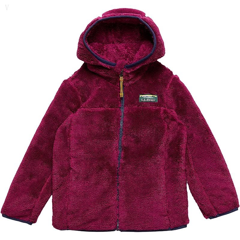 L.L.Bean Hi-Pile Fleece (Little Kids) Rich Berry ID-WAli5jd4