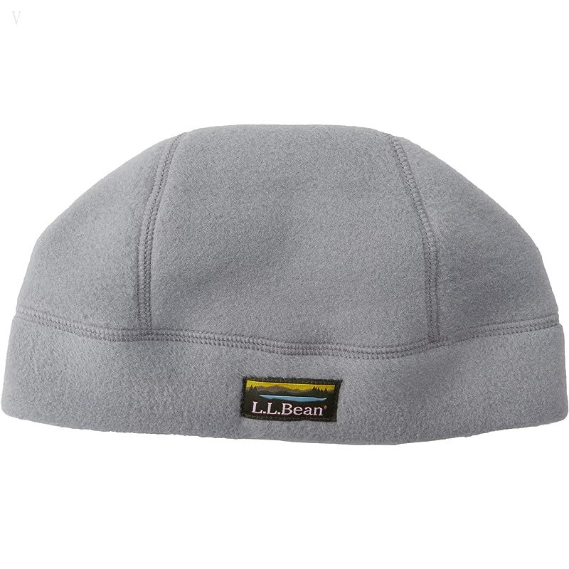 L.L.Bean Mountain Classic Fleece Beanie Graystone ID-WOWpZITE