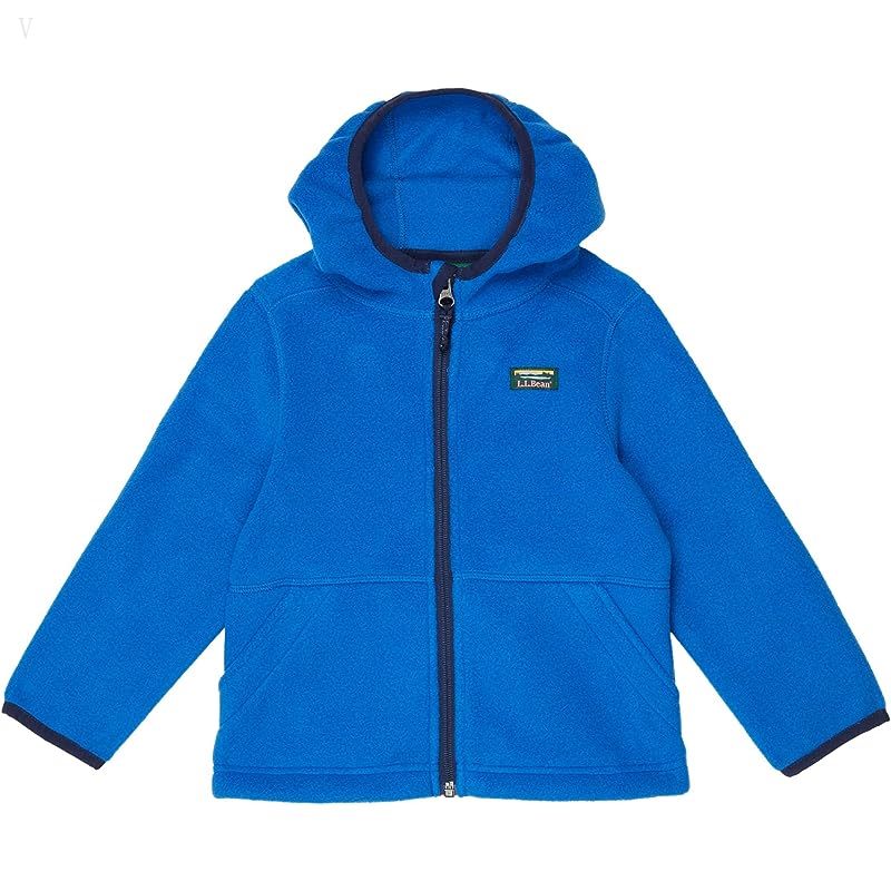 L.L.Bean Mountain Classic Fleece (Toddler) Deep Sapphire ID-WSaW3k5M